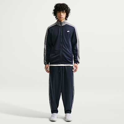 Nike Sportswear Club Men's Oversized Knit Track Pants. Nike.com